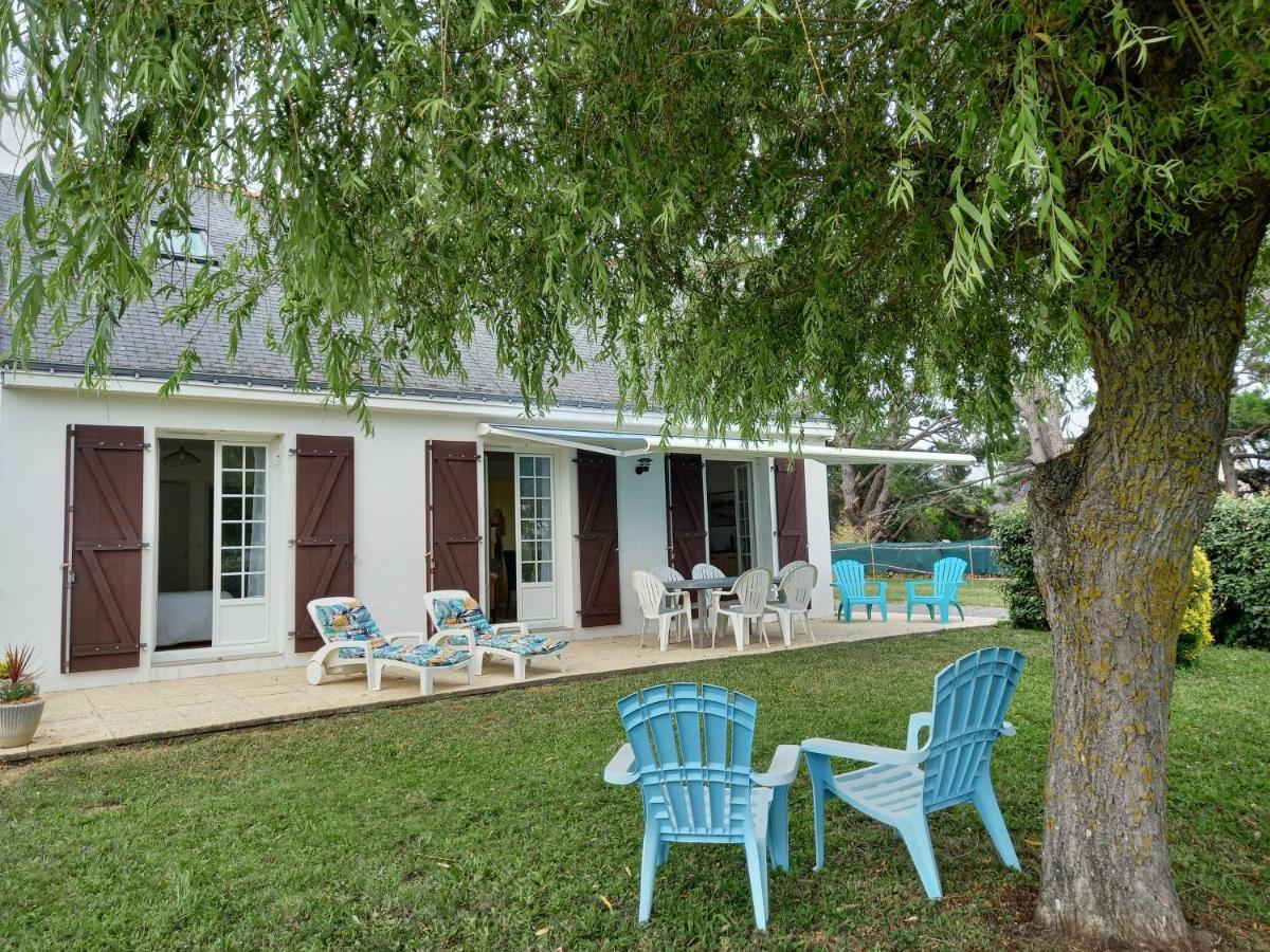 Maison De L Ile Damgan Esterno foto